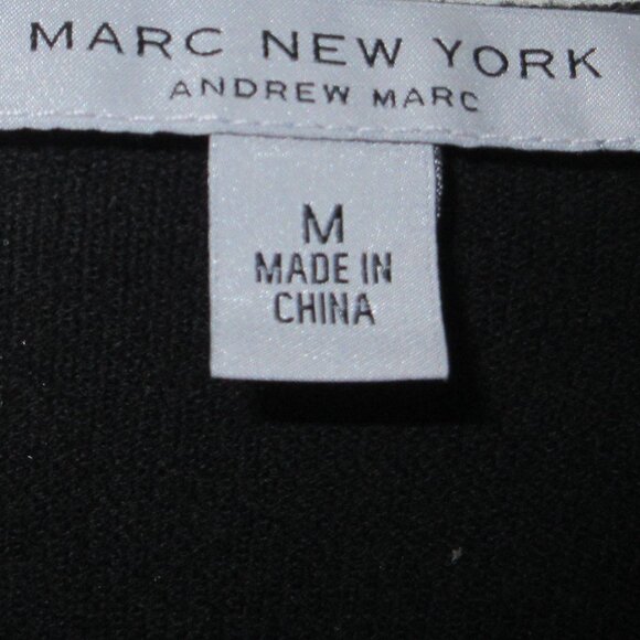 MARC NEW YORK ANDREW MARC~65% COTTON 35% VISCOSE, FRONT IS 100%POLY~ SIZE MEDIUM - Picture 2 of 7